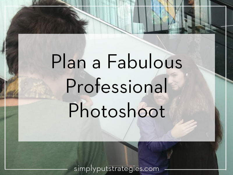 Plan a Professional Photoshoot