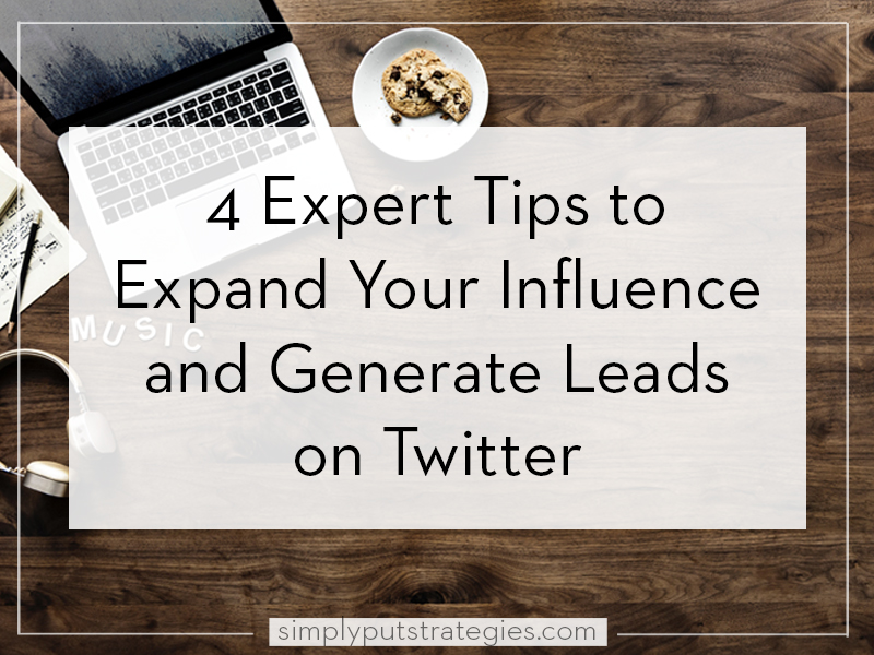 Blog post: How to Expand Your Influence and Generate Leads on Twitter