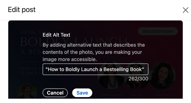 Make your Content Accessible with Alt Text: Best Practices for Thought ...